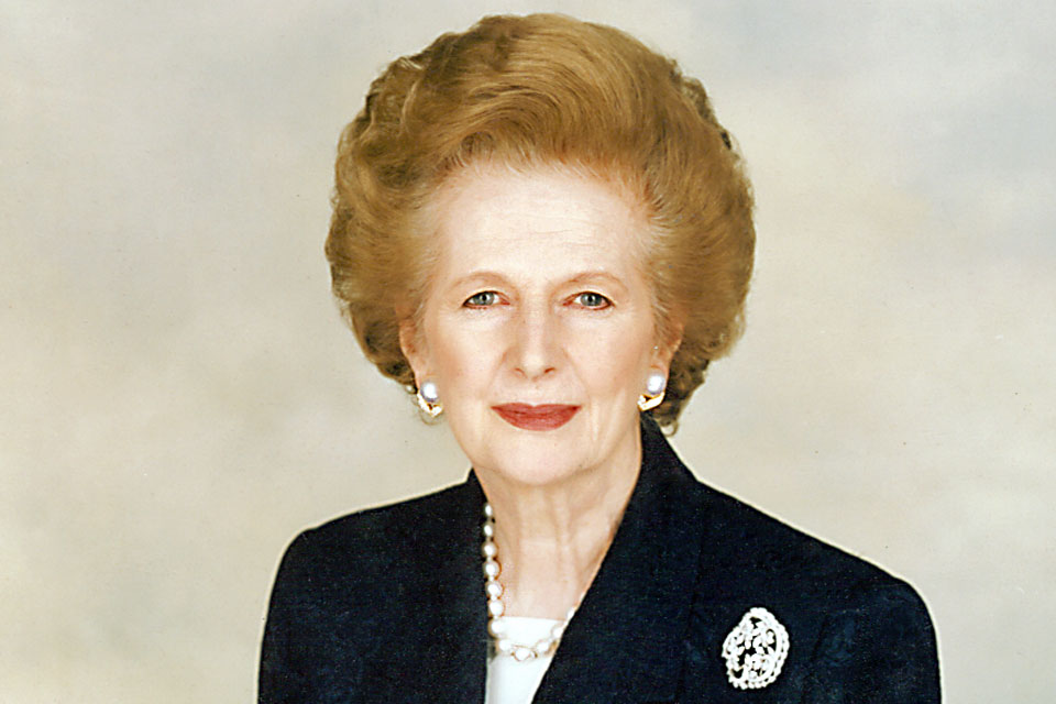 Photo provided by Chris Collins of the Margaret Thatcher Foundation