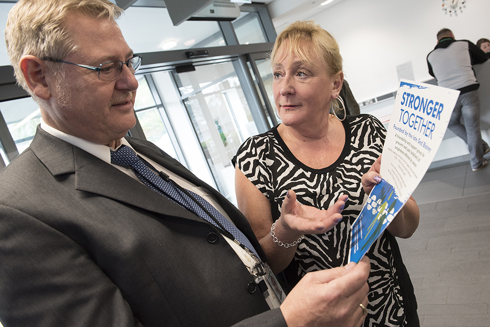 Sellafield Ltd cancer support group prove we are 'Stronger Together'