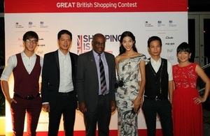 GREAT Shopping Contest was organised in Vietnam 2014