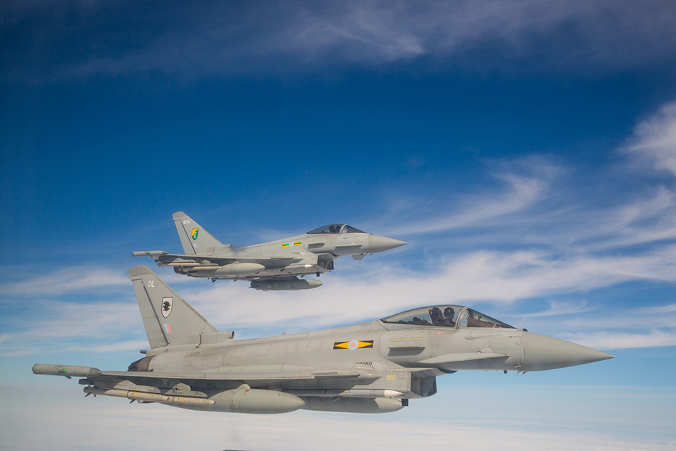 UK jets and warship to bolster Baltic security