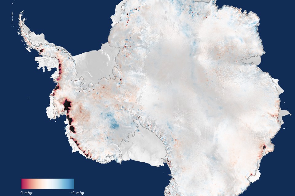 Ice loss