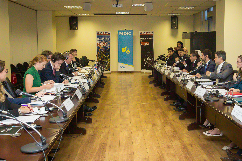 JETCO 2016: Joint Statement Brazil - United Kingdom
