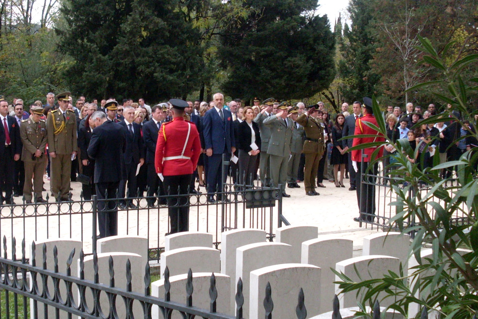 Remembrance Day in Albania