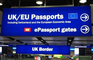 UK Border, Heathrow