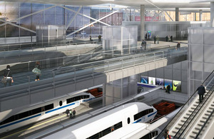 HS2 station