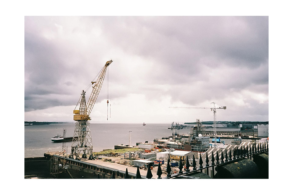MOD contracts safeguard hundreds of UK shipyard jobs