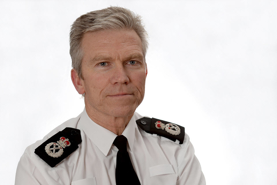 Chief Constable’s contract extended