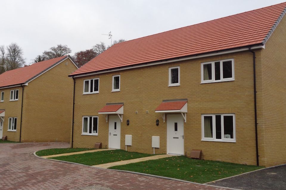 First phase of hundreds of new service family homes complete at Tidworth