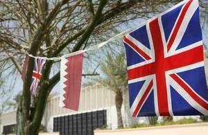 Britain and Qatar