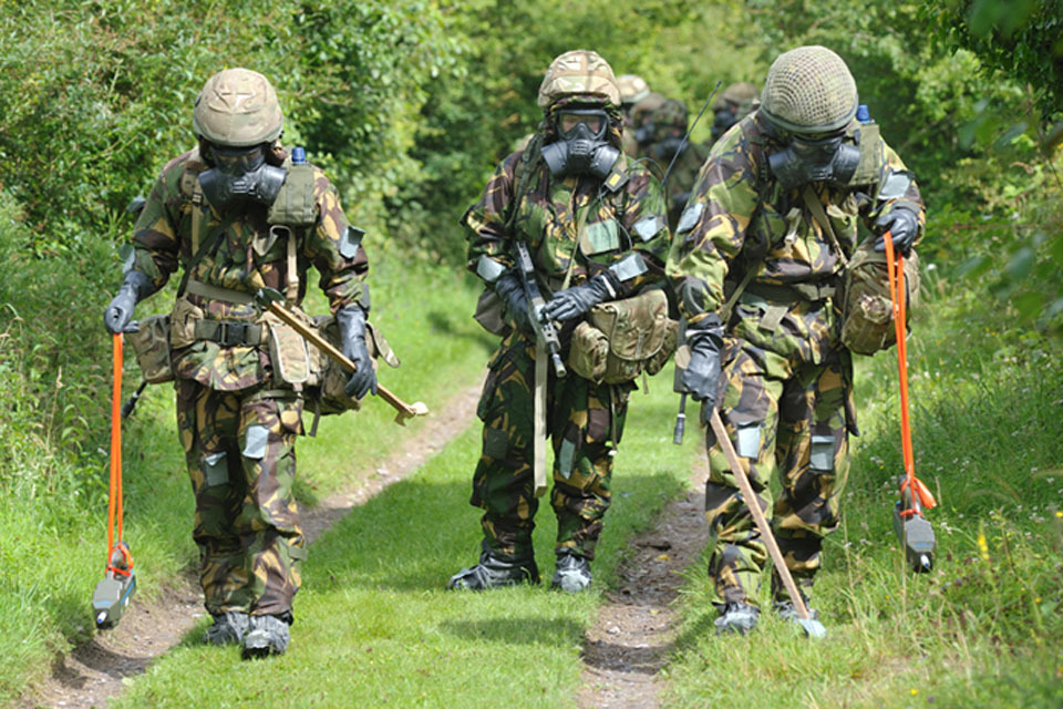 Simulators to help guard against CBRN threats