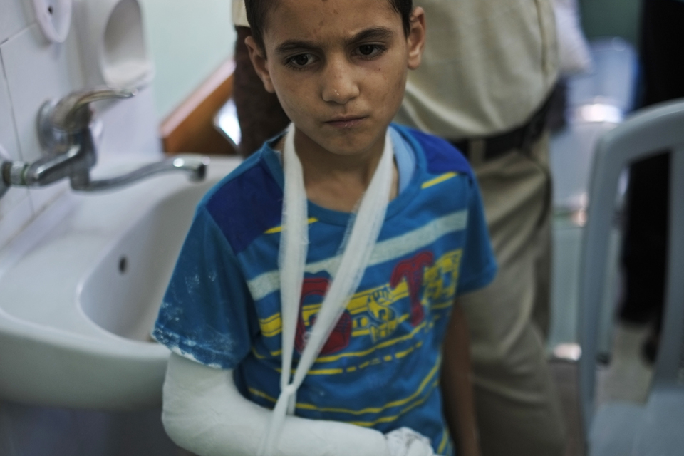 UK to send NHS medics to help those injured by Gaza crisis