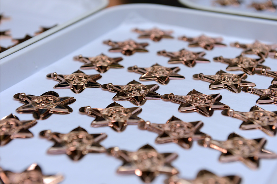 First Arctic Star medals already in production 