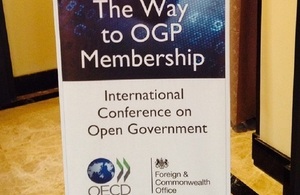 The way to OGP membership