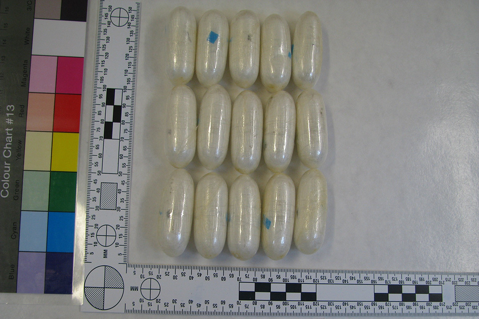 Man jailed for drug smuggling attempt