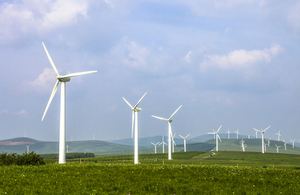 wind turbines