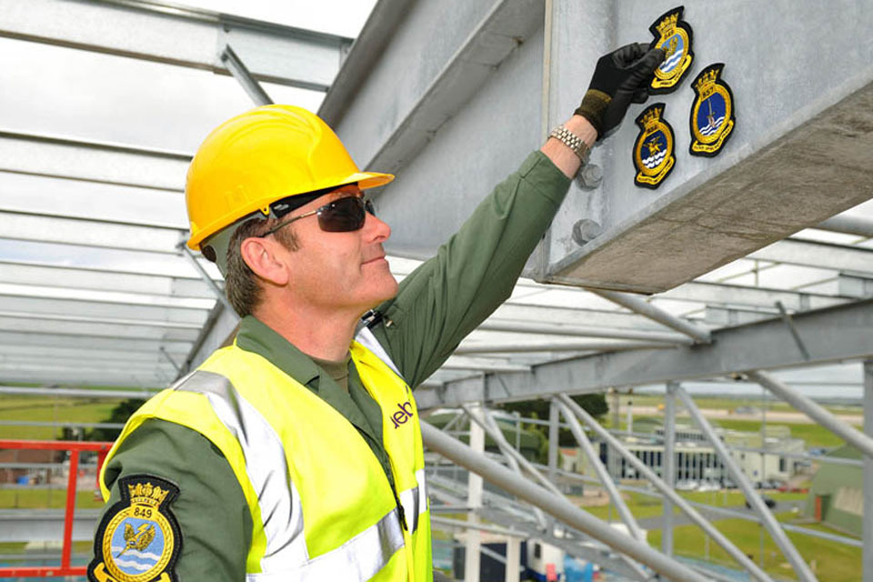 Project landmark reached at Culdrose