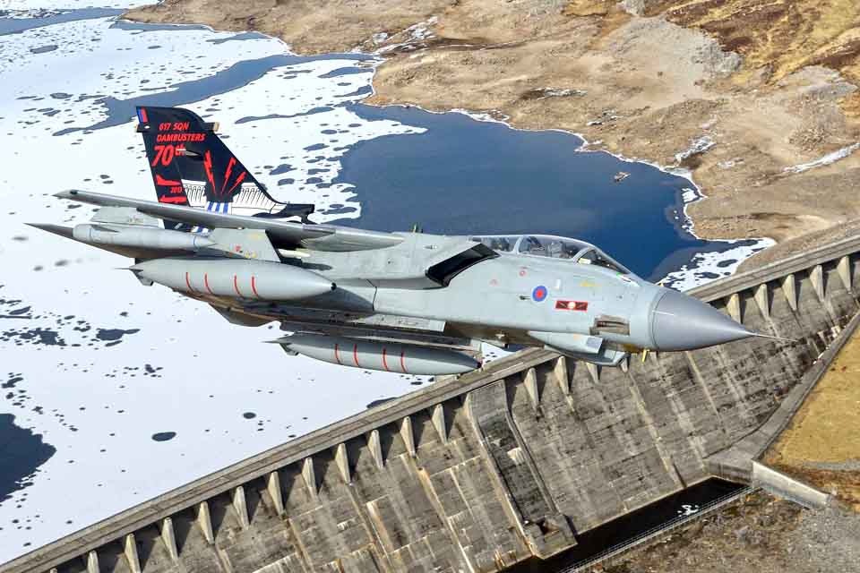 Dambusters prepare for Afghanistan deployment