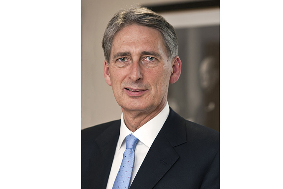 Philip Hammond announced as new Defence Secretary