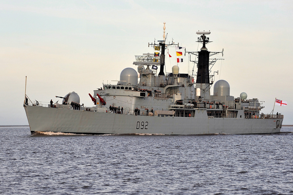 Libya operation recognition for Naval Air Squadron personnel