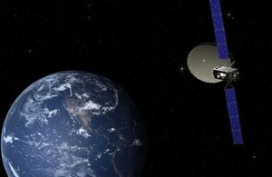 Artist's impression of AlphaSat. Credit: ESA.