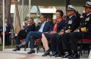 Her Royal Highness the Princess Royal, Princess Anne visits Peru for the third time