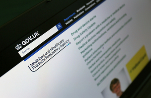 MHRA on GOV.UK