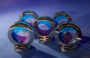 MER UK awards