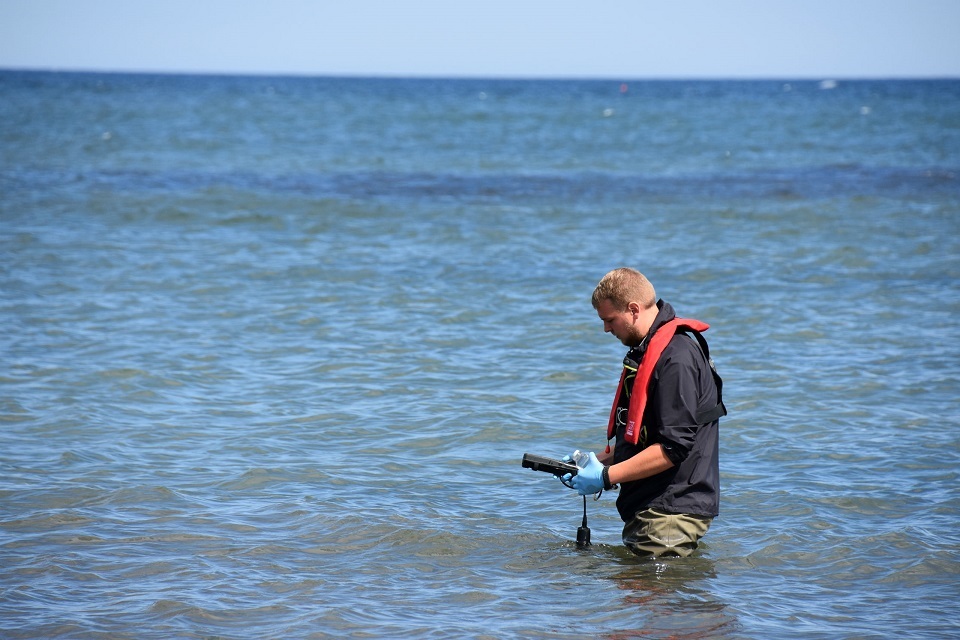 Enjoy our excellent bathing waters this summer