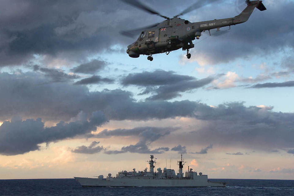 HMS Cumberland ready for embargo operations in Libya