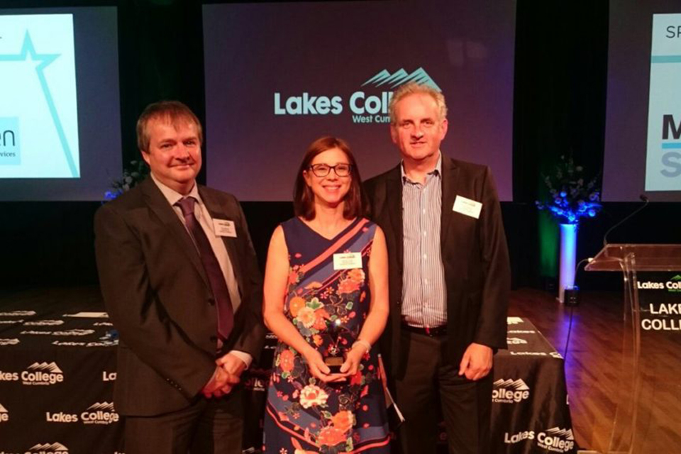 Sellafield Ltd named West Cumbria's employer of the year