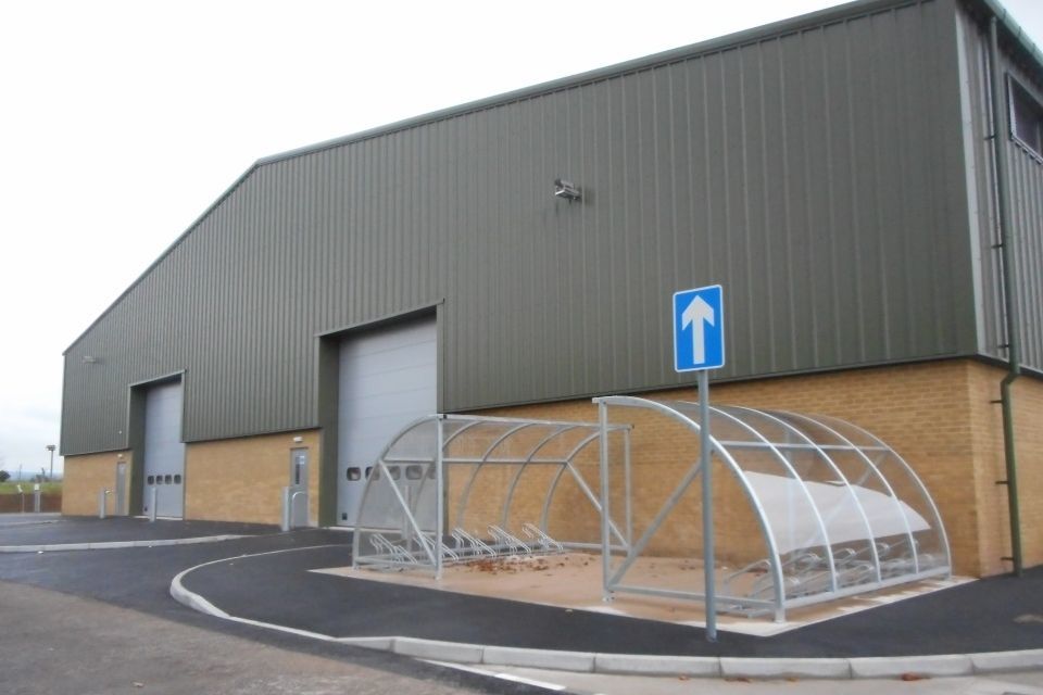 Army Air Corps praise new facilities at RNAS Yeovilton