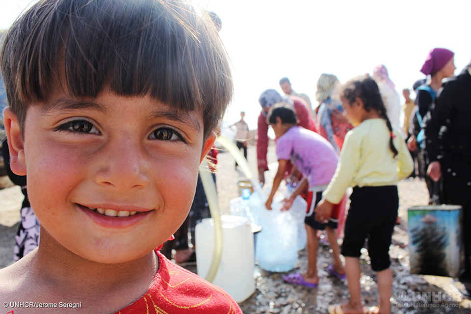 First anniversary of government commitment to resettle 20,000 Syrian refugees