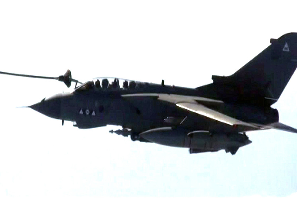 Brimstone missiles destroy armoured vehicles in Libya