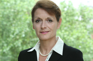 Mrs Helen Kilpatrick, Governor-designate, Cayman Islands