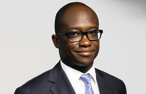 Justice Minister Sam Gyimah