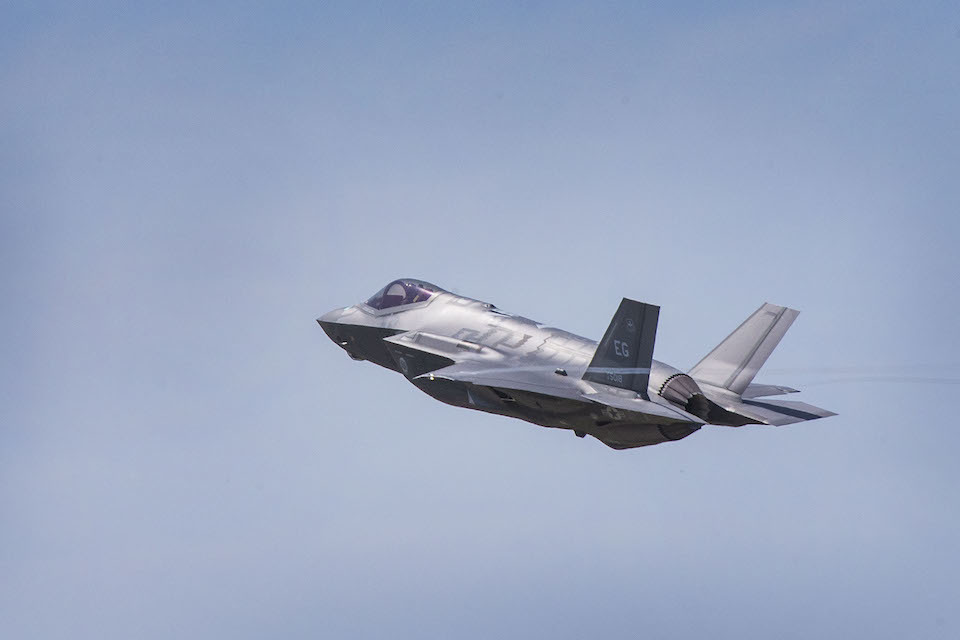 From Lancashire to Texas: 10% production milestone achieved for F 35 Lightning II fighter jets