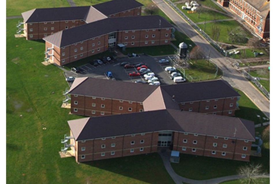 Personnel get boost with new bedrooms