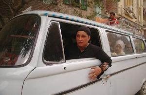 CCT Women in car