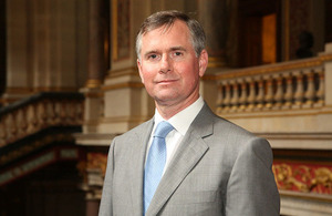 British Ambassador to Lebanon Hugo Shorter