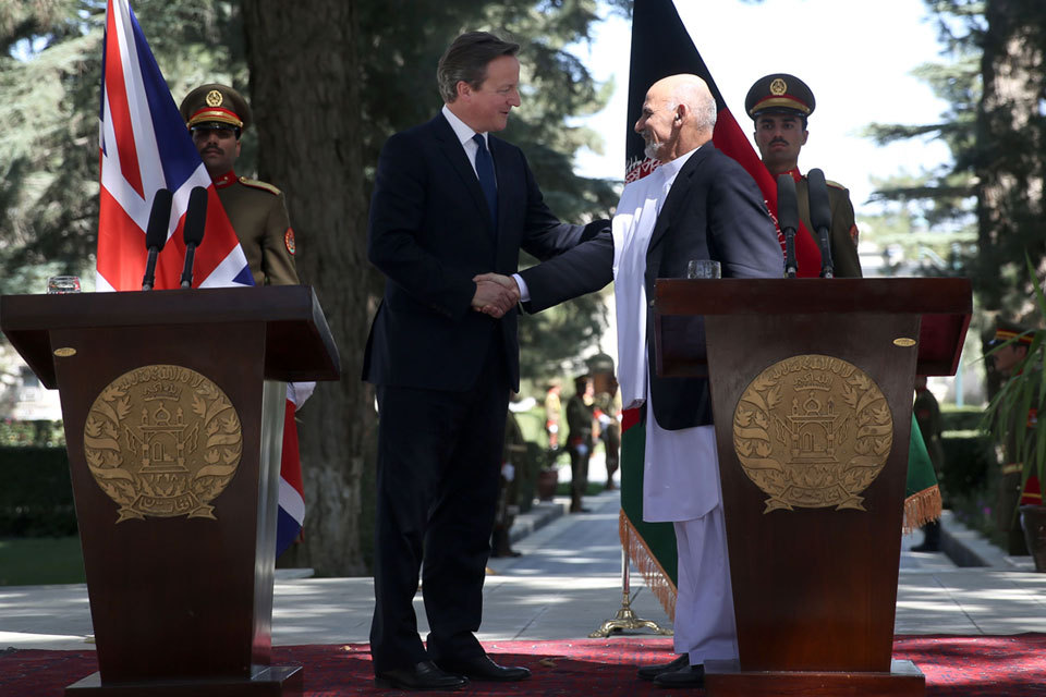 PM visit to Afghanistan