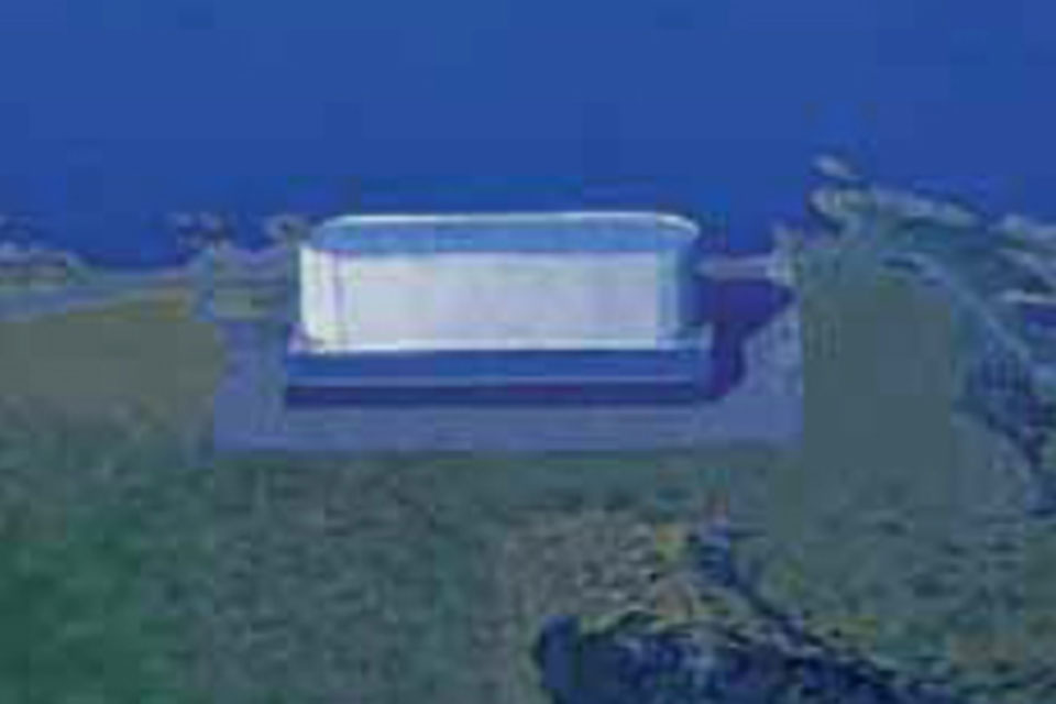 Artist’s impression of Wylfa in Care and Maintenance.