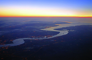 The lower Thames