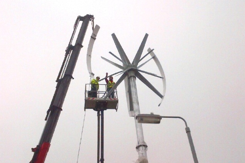 Environment Agency helping to reduce CO2 emissions in Darlington