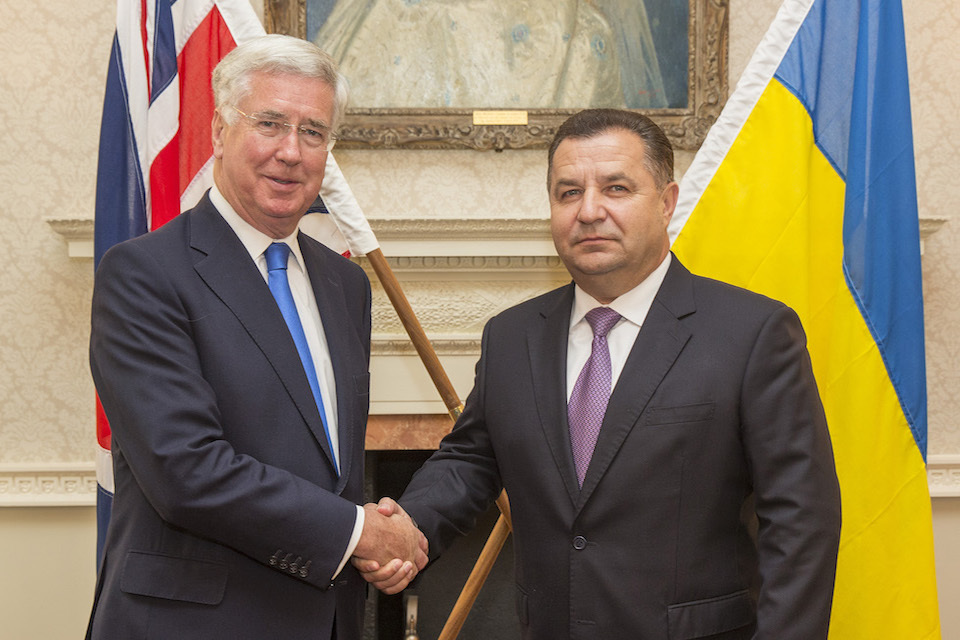 UK trains over 5000 Ukrainian Armed Forces