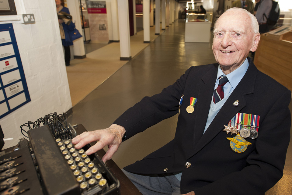 D-Day veteran dusts off top-secret equipment