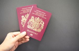 Important change to passport service for British nationals in Japan