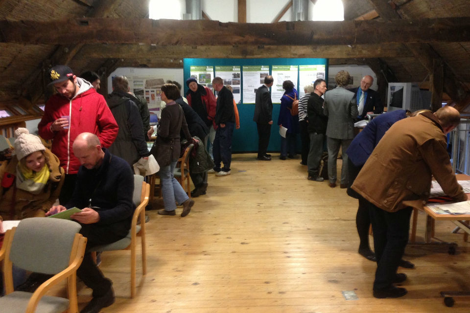 Wilton flood defence scheme to be shown at public drop in event