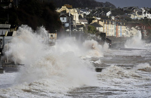 Extreme weather affecting coastal communities