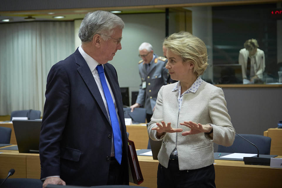 Defence Secretary underlines UK commitment to European security GOV.UK