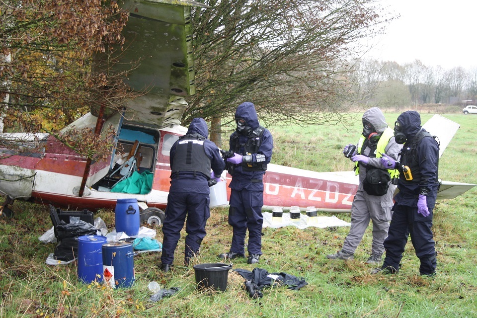 Autonomy of Hazardous Scene Assessment Phase 2 – ‘MINERVA’